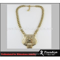 2014 new heart pendant gold jewellery necklace